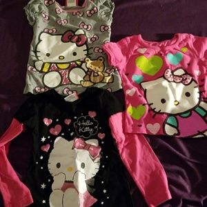 Hello kitty tops